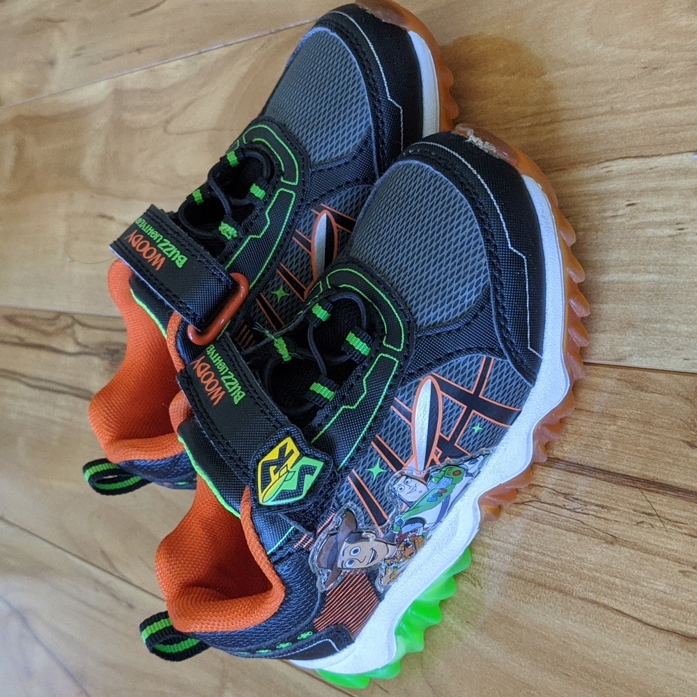Toy Story Toddler Shoes Size 10